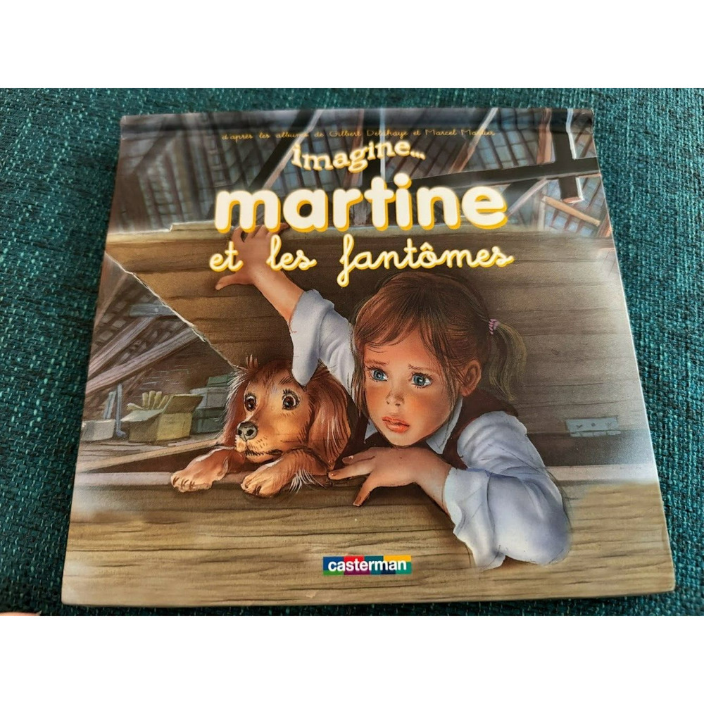 Martine et les fantomes (Martine and the ghosts) NEW French Pop-Up Book HTF RARE